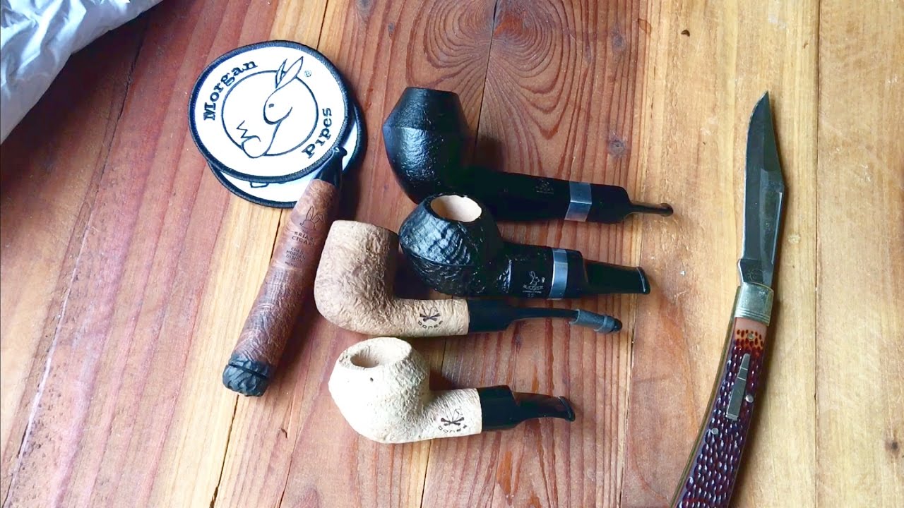 Unboxing A New Morgan Pipe ~ WITH A MYSTERY PACK!!!