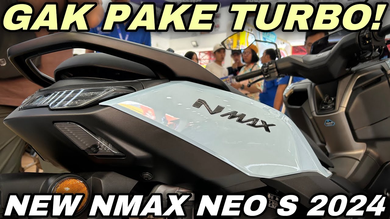 TAMPILANNYA SEREM‼️NMAX NEO S 2024