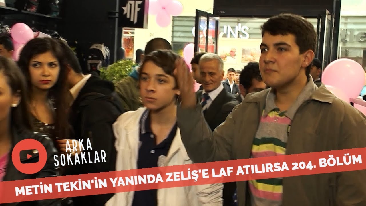 Zelişe Laf Atıldı Metin Tekin Gereğini Yaptı 204. Bölüm