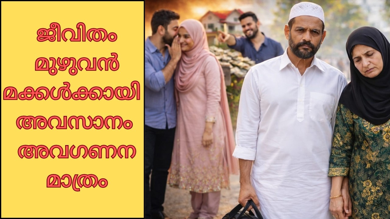 ജീവിതം മുഴുവൻ മക്കൾക്കായി അവസാനം അവഗണന മാത്രം Part 1