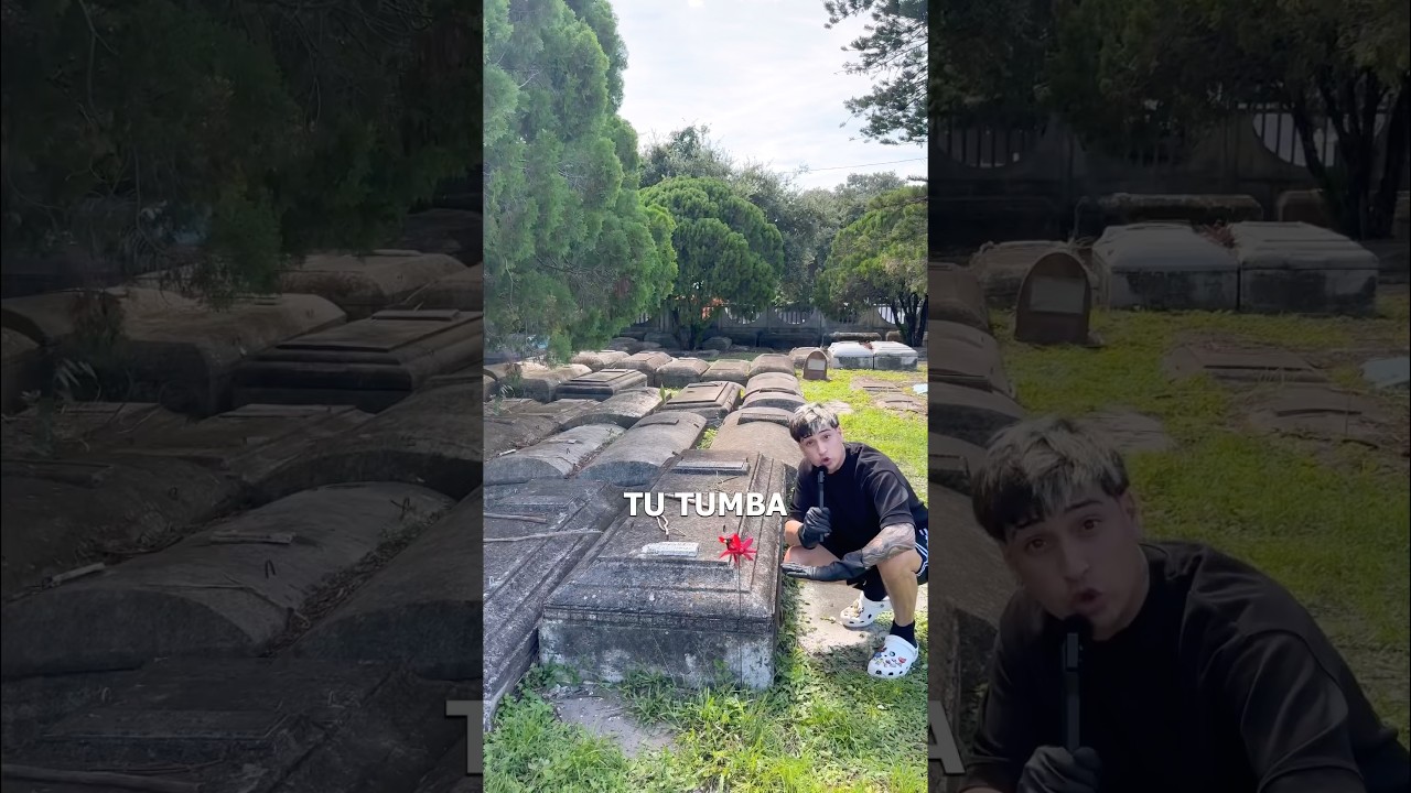 DAME UNA SE&Ntilde;AL DE VIDA Y REMODELO TU TUMBA 💀