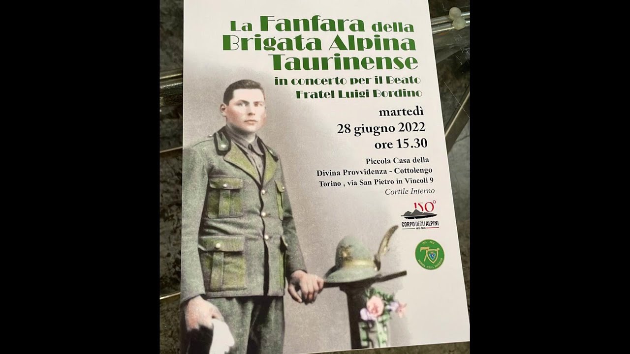 Concerto della Fanfara della Brigata Alpina Taurinense al Cottolengo