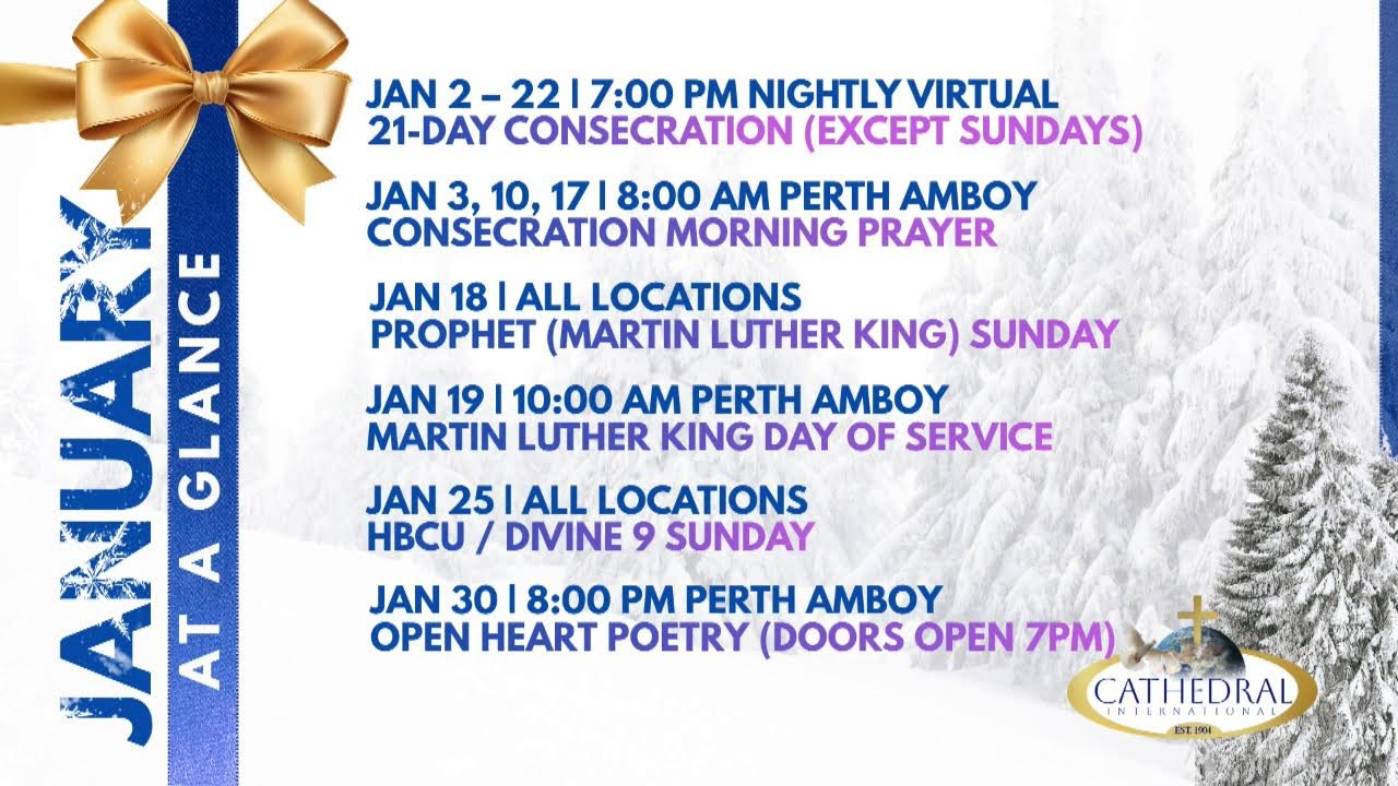 CI Worship Jan 18, 2026