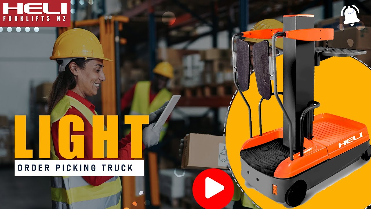 Heli Forklifts’ Light Order Picking Truck