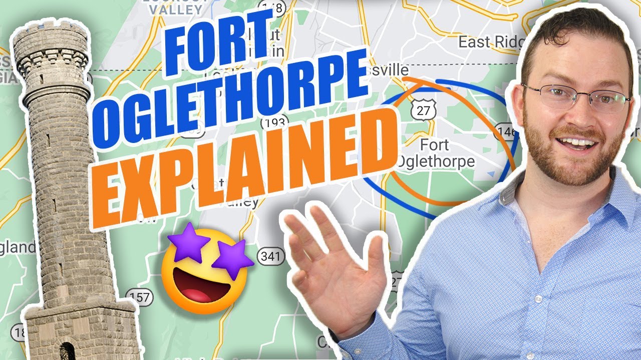 Living in Fort Oglethorpe Georgia | EVERYTHING You Need To Know About Fort Oglethorpe Georgia