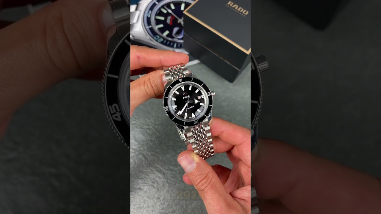 Одни из лучших дайверов Rado Captain Cook #feeltime