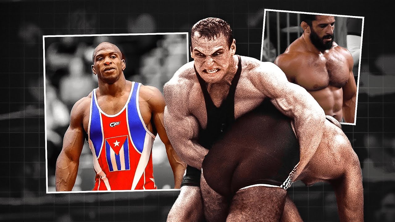 🤔 Pourquoi les Lutteurs sont-ils si MUSCLÉS ?!