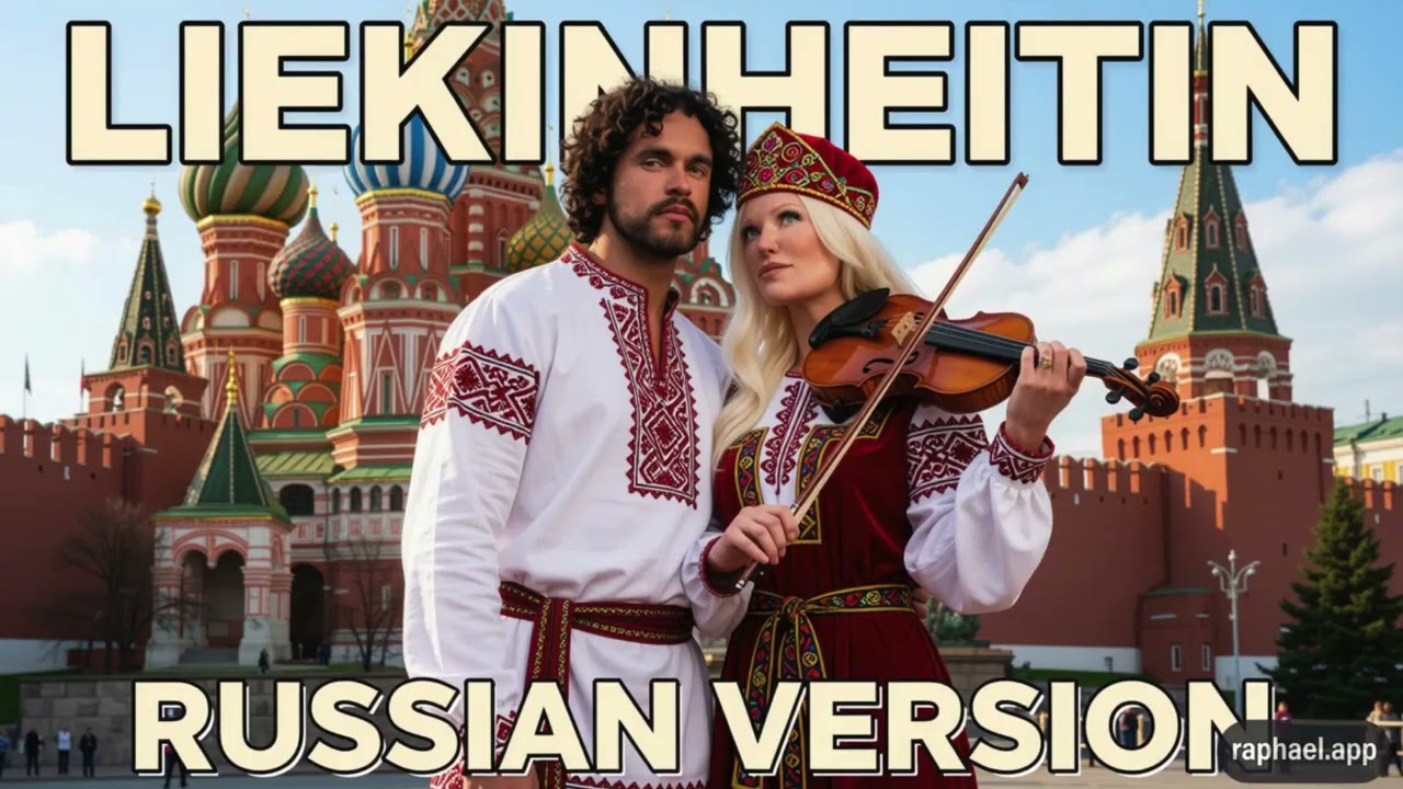Linda Lampenius x Pete Parkkonen &ndash; Liekinheitin | Русская версия (Eurovsion Candidate 2026)