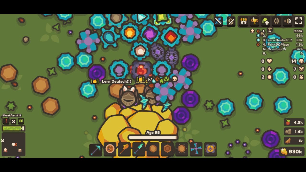 Whatever this base is..... | Taming.io