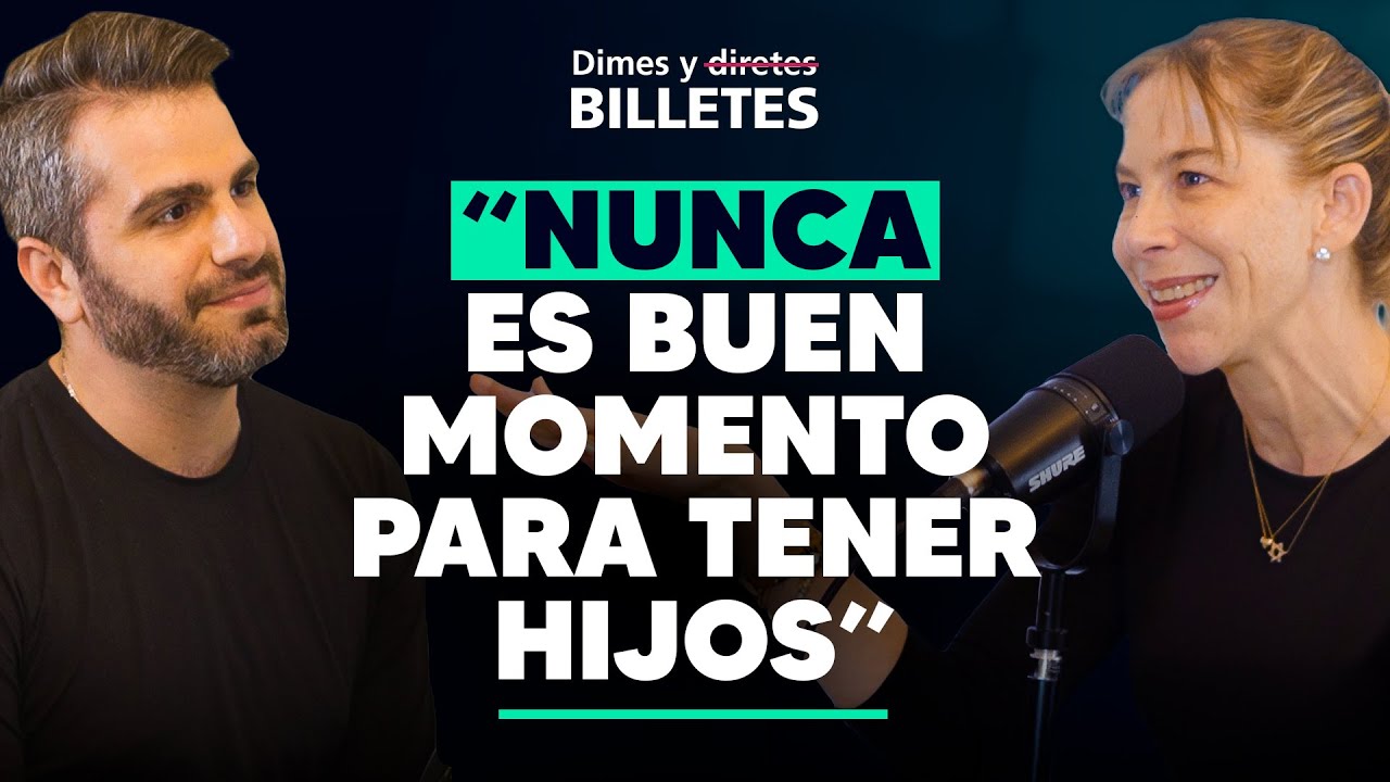 Karla Berman: La Verdad Incómoda sobre ser Empresaria y Madre de Familia | Dimes y Billetes #331