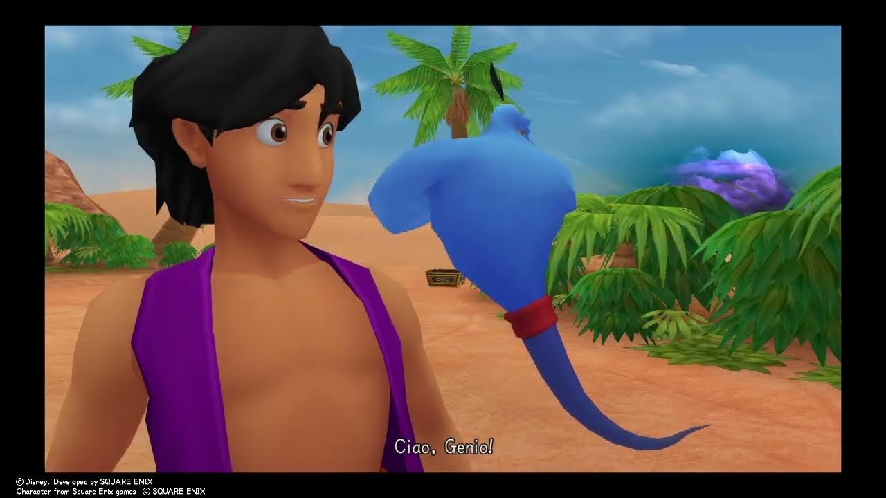 Kingdom Hearts II Final Mix (HD 1.5+2.5 Remix)-Jafar