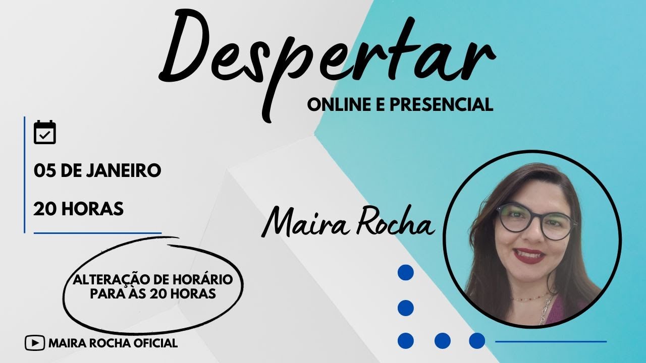 Você é Amado pela sua utilidade? | Maira Rocha no Projeto Despertar - Maira Rocha - 5/1/2024