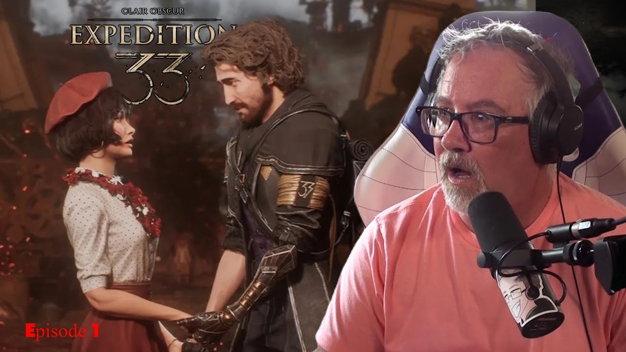 Game of the Year? Crying Already! | Clair Obscur: Expedition 33 | Episode 1