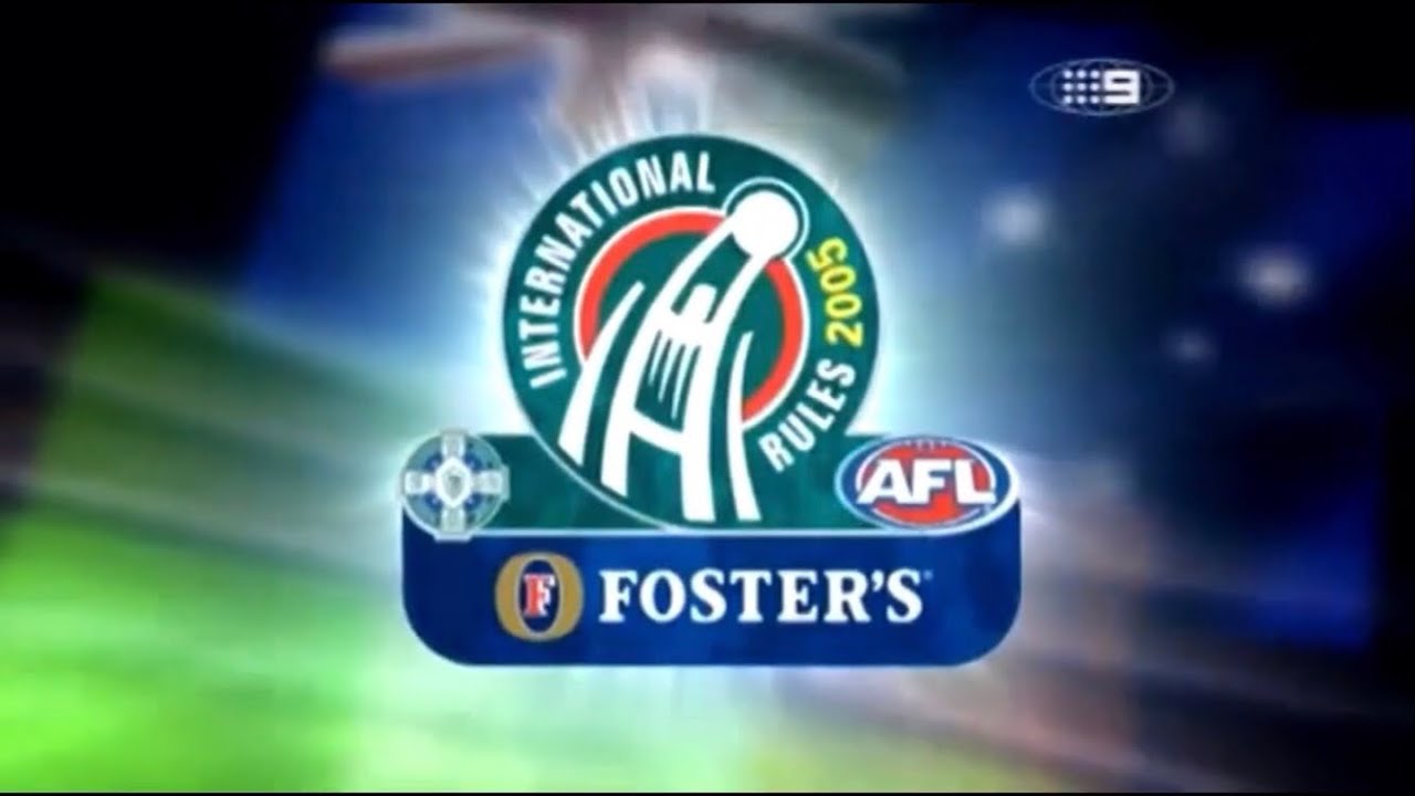 Channel Nine International Rules 2005 Australia vs Ireland 2nd Test