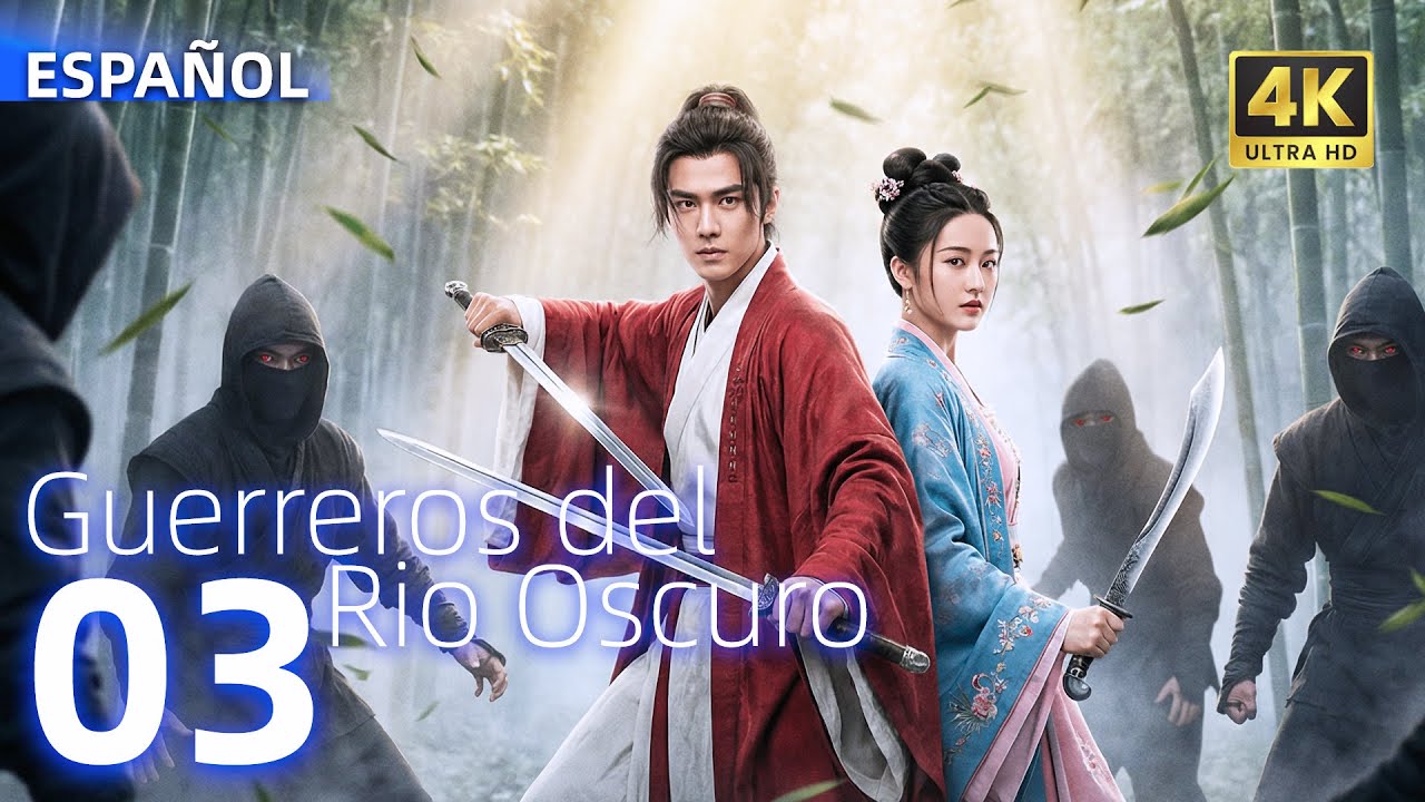 EP03| Guerreros del Rio Oscuro: La batalla por la Espada del Dragón Durmiente 🤺⚔️ #dramachino