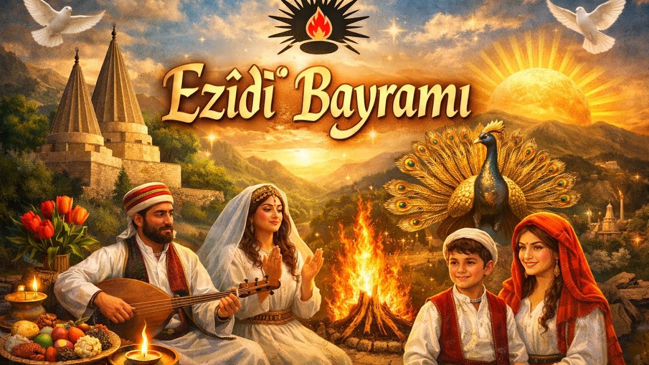 Cejna Carsema Sor Cejna Sere Nisane EZİDİ BAYRAMI