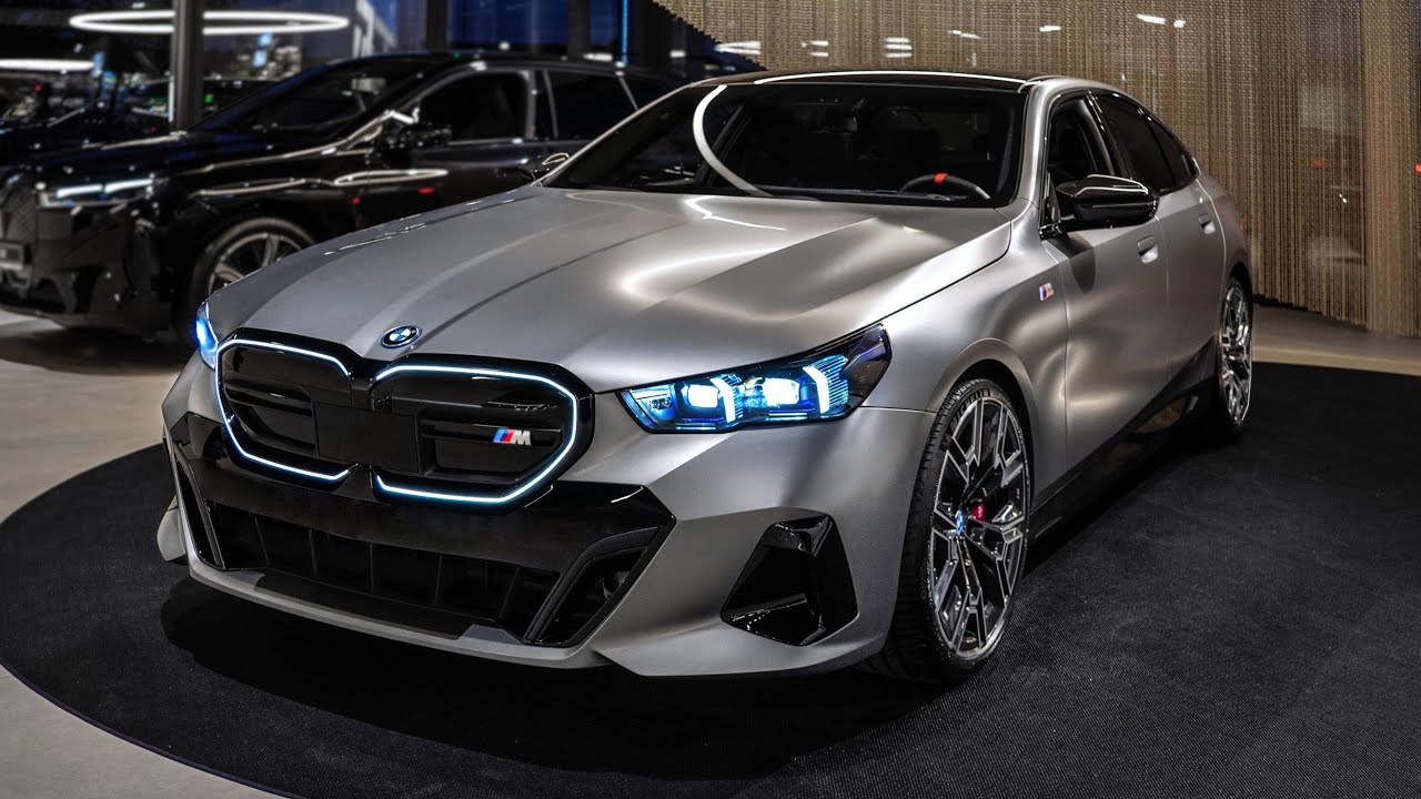 2024 BMW 5 Series M60 - NEW Wild Sedan! Interior and Exterior