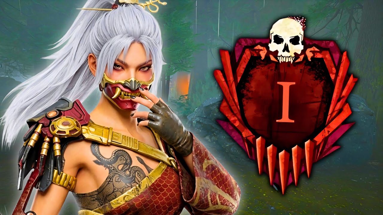 High Level Skull Merchant Gameplay - Dead by Daylight (No Commentary)