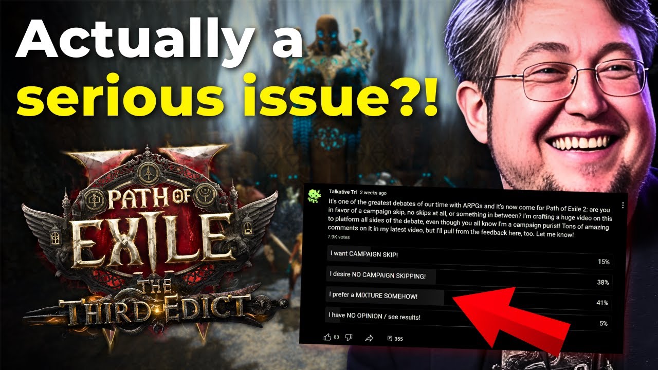 ПОЛАРИЗИРУЮЩИЙ провал &laquo;Пропуска кампании&raquo; в Path of Exile 2