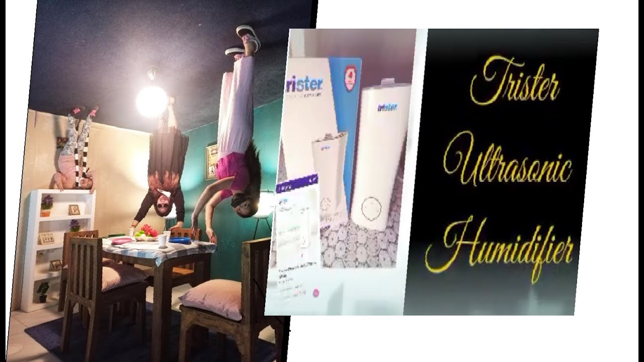Trister Ultrasonic Humidifier Product Review