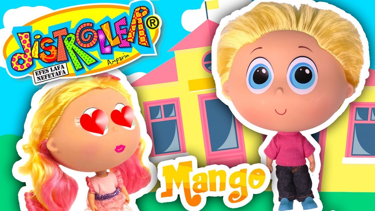 Nuevo MANGO Distroller y BERINAIZ está más ENAMORADA que NUNCA! - Juguetes Fantásticos
