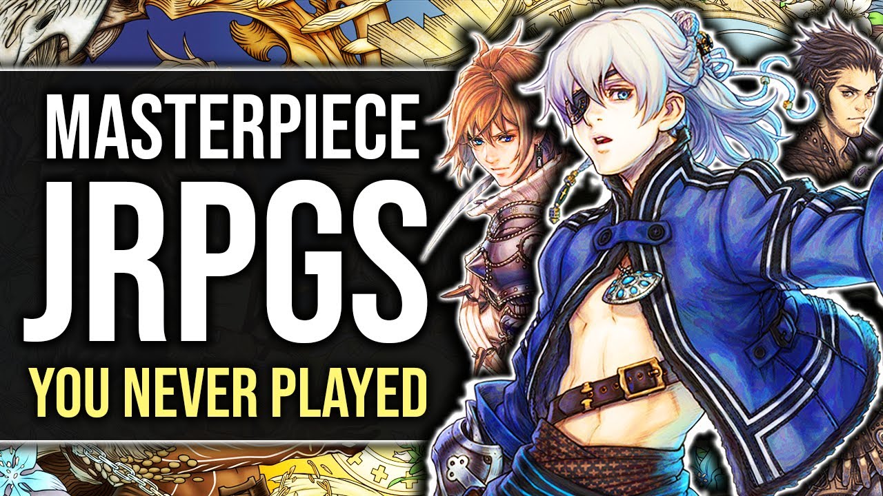 これまでプレイしたことのない最高の JRPG ゲーム傑作トップ 15!