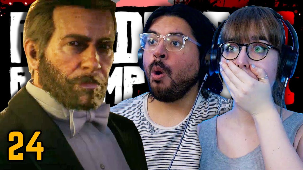 Mingling with High Society 🧐 | RED DEAD REDEMPTION 2 Blind Play through & Reaction | Pt 24