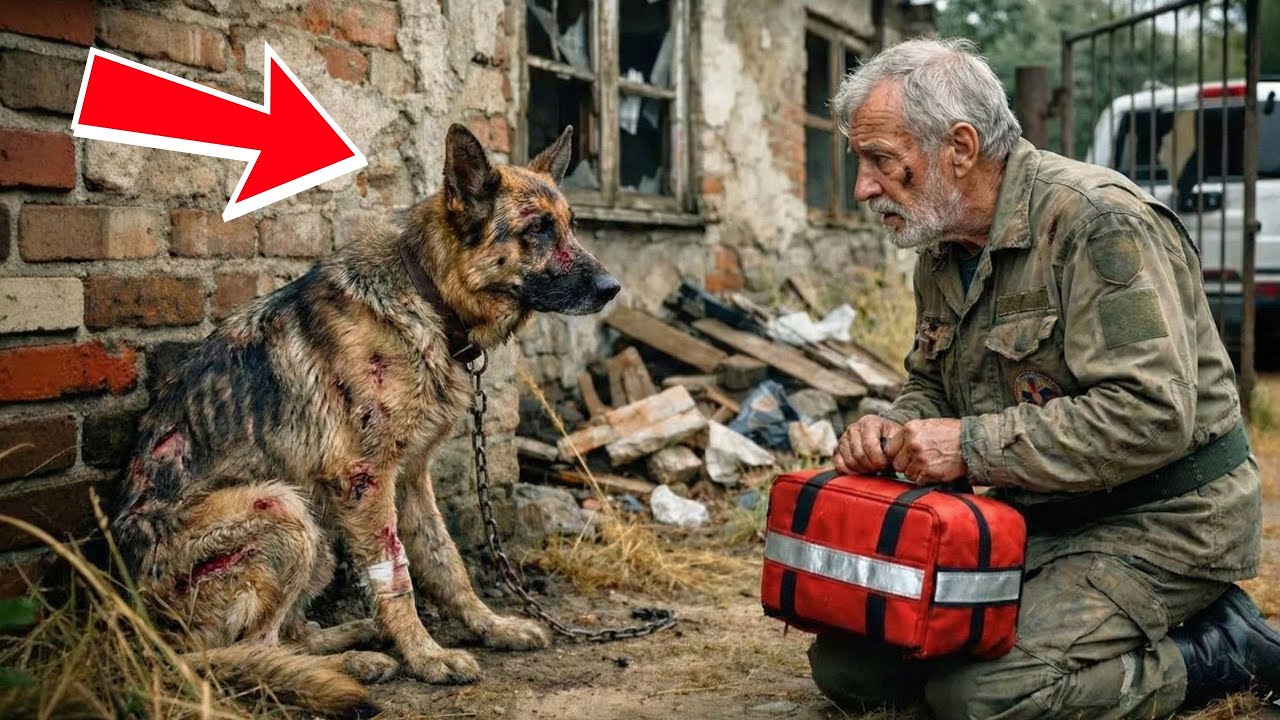Der Wächter von Lübeck: Das Wunder eines Deutschen Schäferhundes und seines Retters