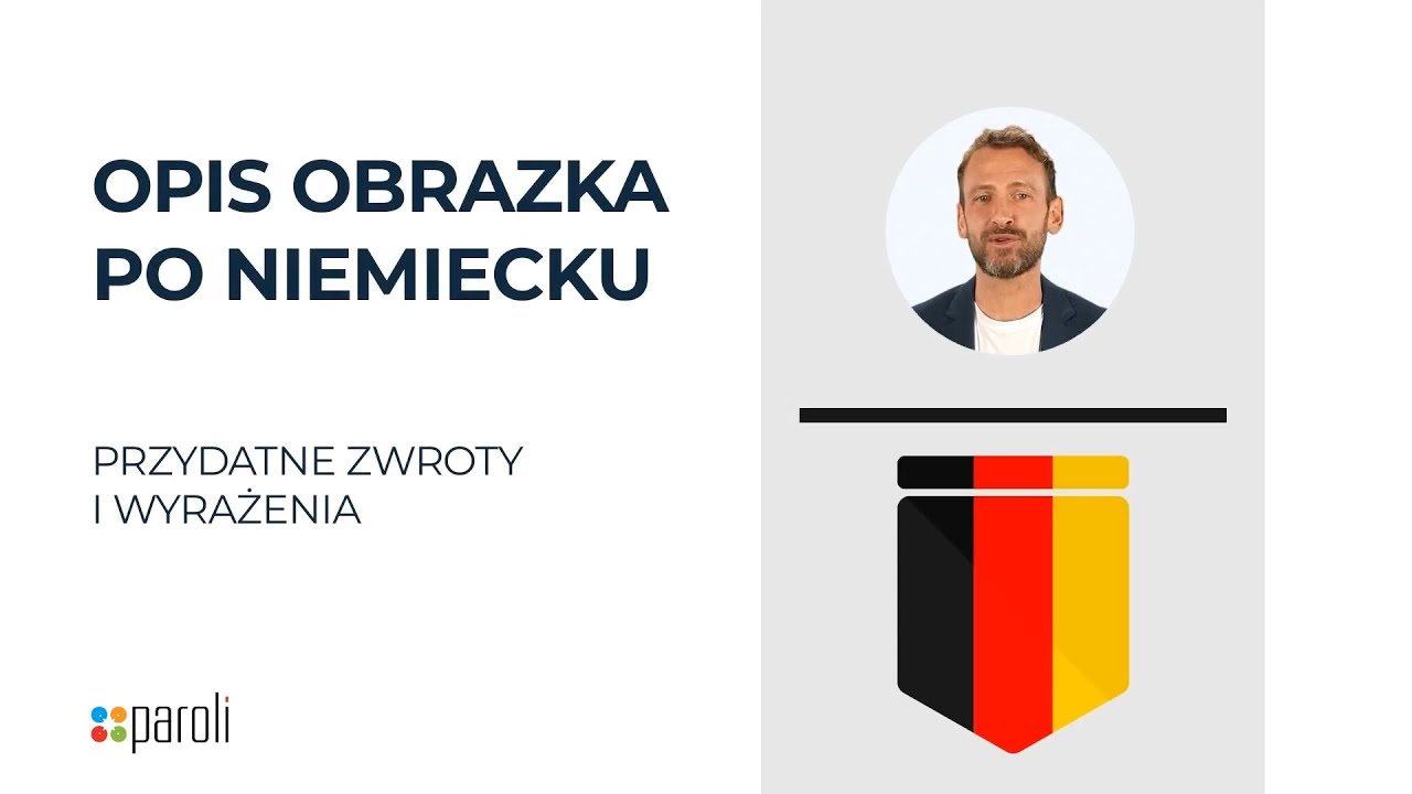 Opis obrazka po niemiecku - przydatne zwroty z tłumaczeniem