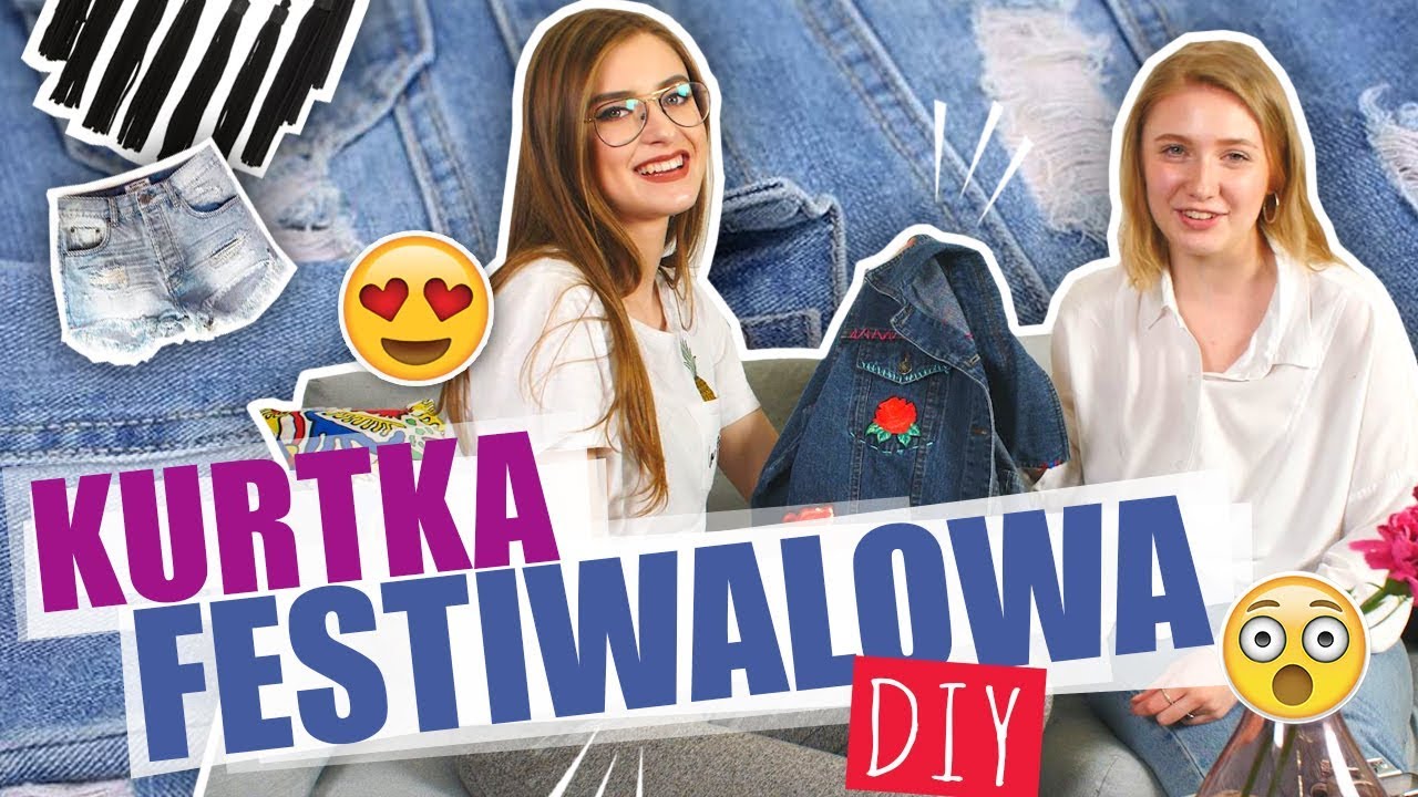 ✂ PRZERABIAMY STARE UBRANIA! ✂ KURTKA DIY | KLATEX, SANOFFICIAL