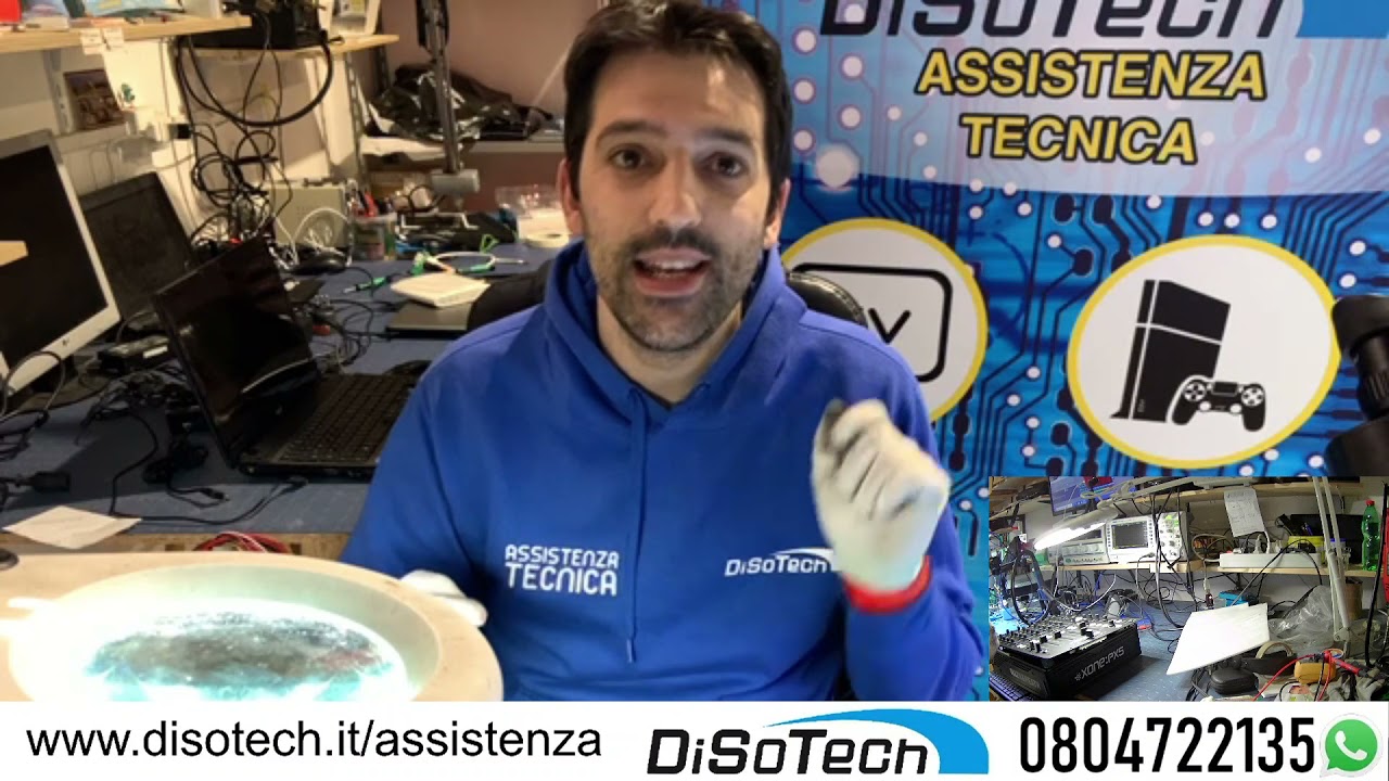 Riparazione Mixer Allen&Heath Xone PX5 - No Audio XLR - Assistenza Disotech