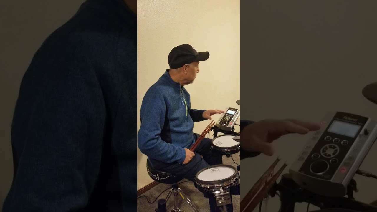 ROLAND TD-9 drum set
