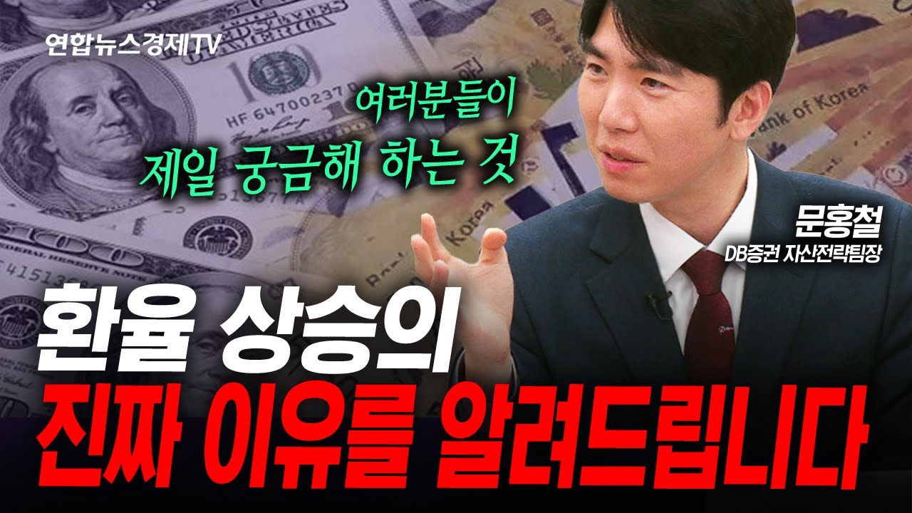 환율 상승의 진짜 이유를 알려드립니다 (문홍철) | 인포맥스라이브 251127