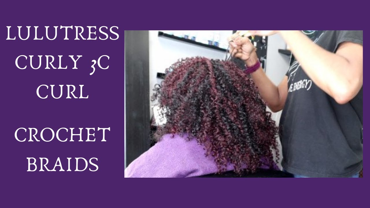 LULUTRESS CURLY 3C CROCHET BRAIDS