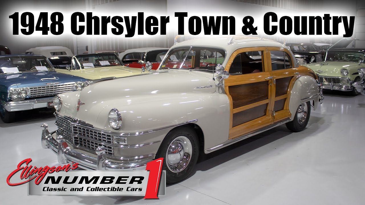 1948 Chrysler Town And Country at Ellingson Motorcars in Rogers, MN