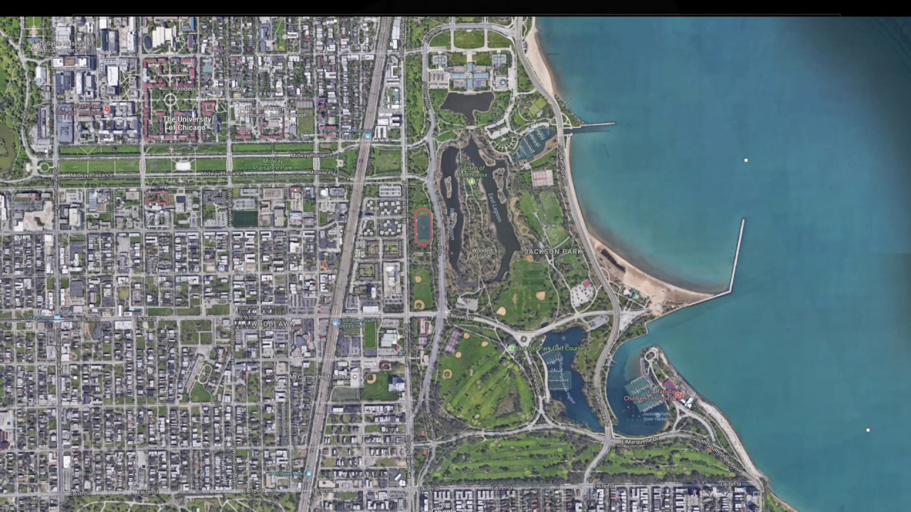 1893 World's Columbian Exposition - Then and Now