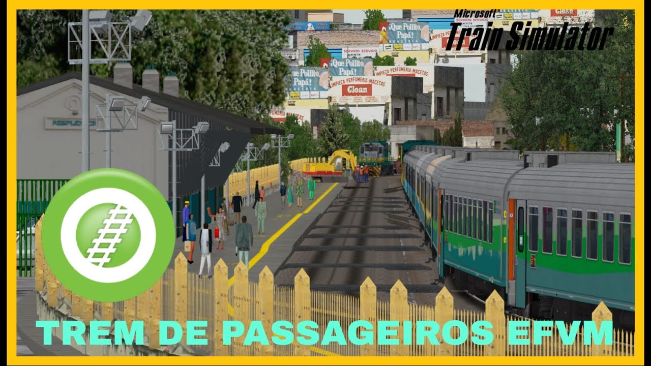 MSTS/ORBR Trem de passageiros EFVM (P001)