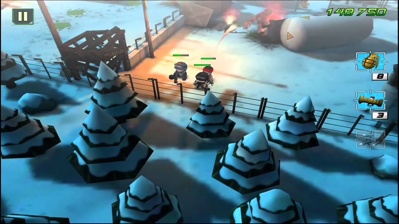 Tiny Troopers 2 Zombie Survival The Marching Dead