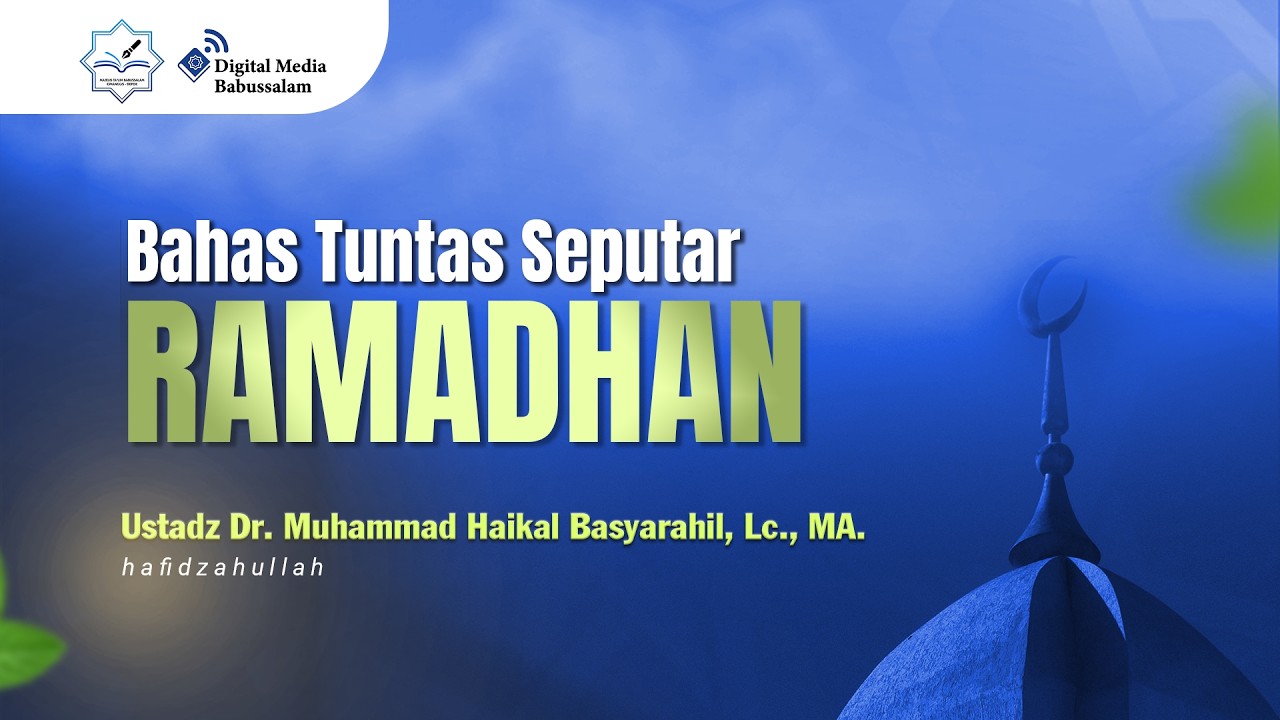 Bahas Tuntas Seputar 