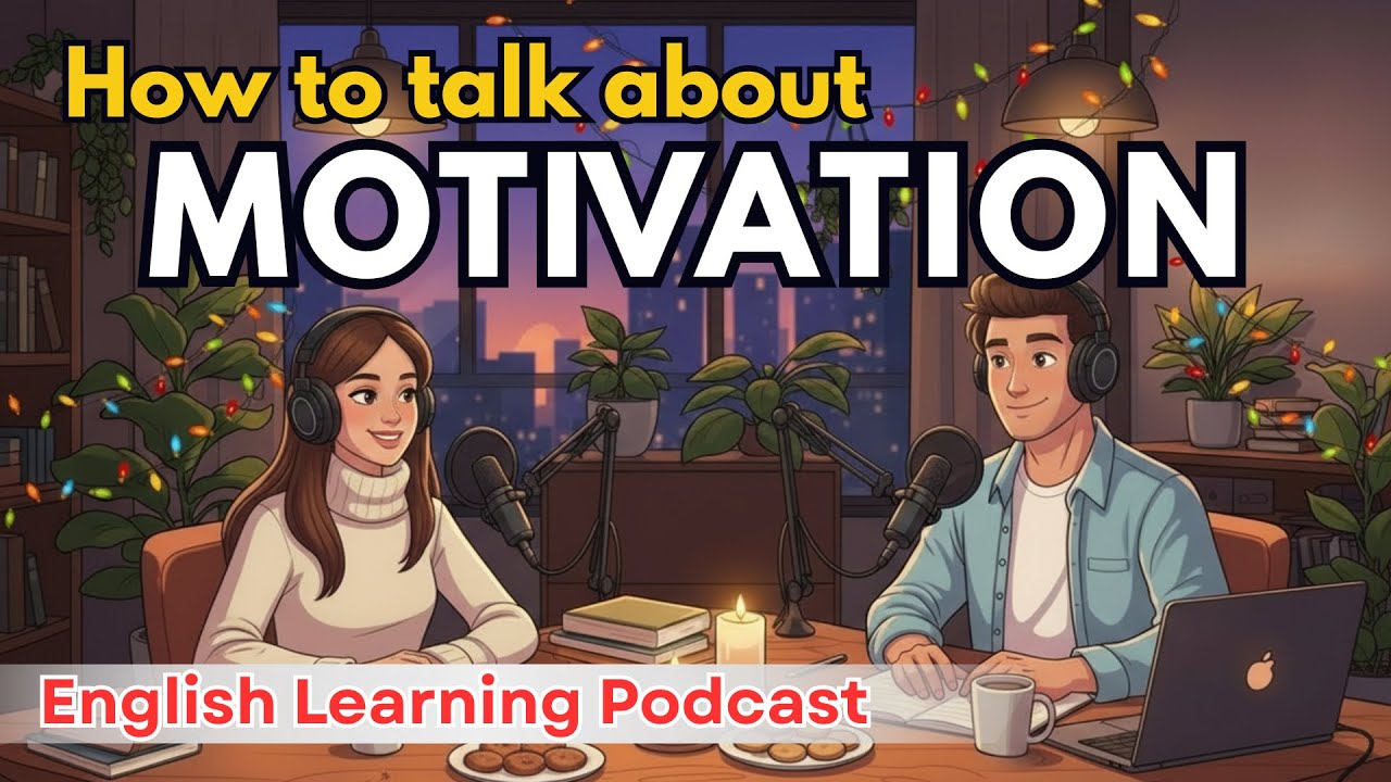 English Shadowing Practice Podcast to Speak Fluently ✨| 2026 Motivation for Success