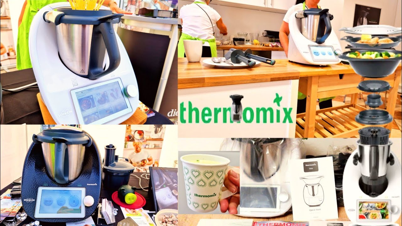 أول أستعمال #الترموميكس《 1ière utilisation du #thermomix #معلومات مهمة 💥