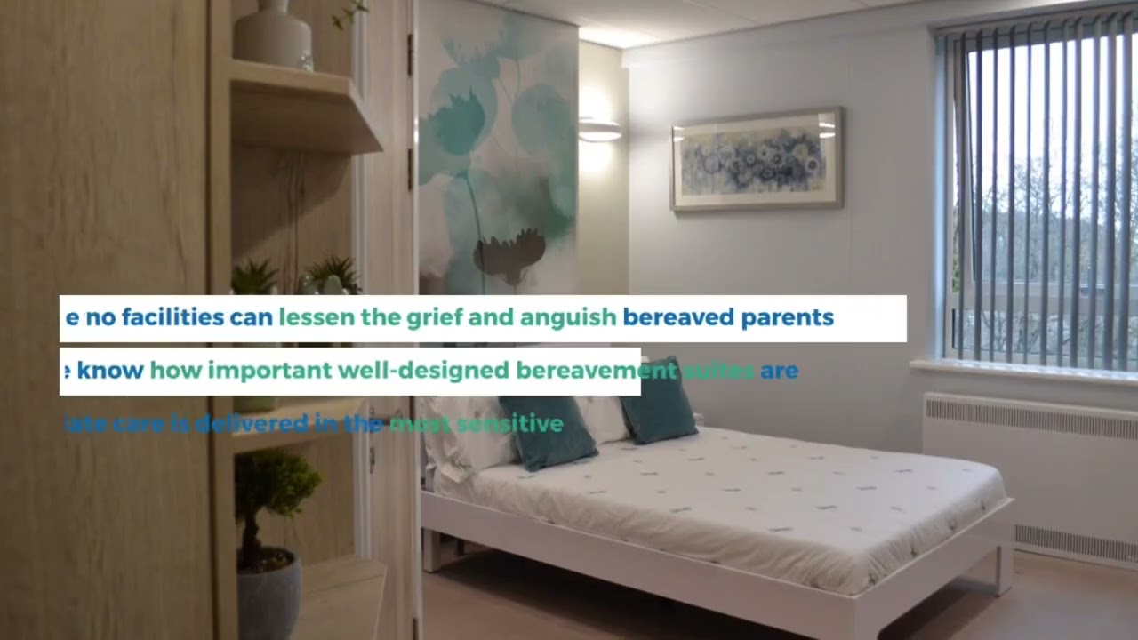New birthing and bereavement suite now open at University Hospital of North Durham