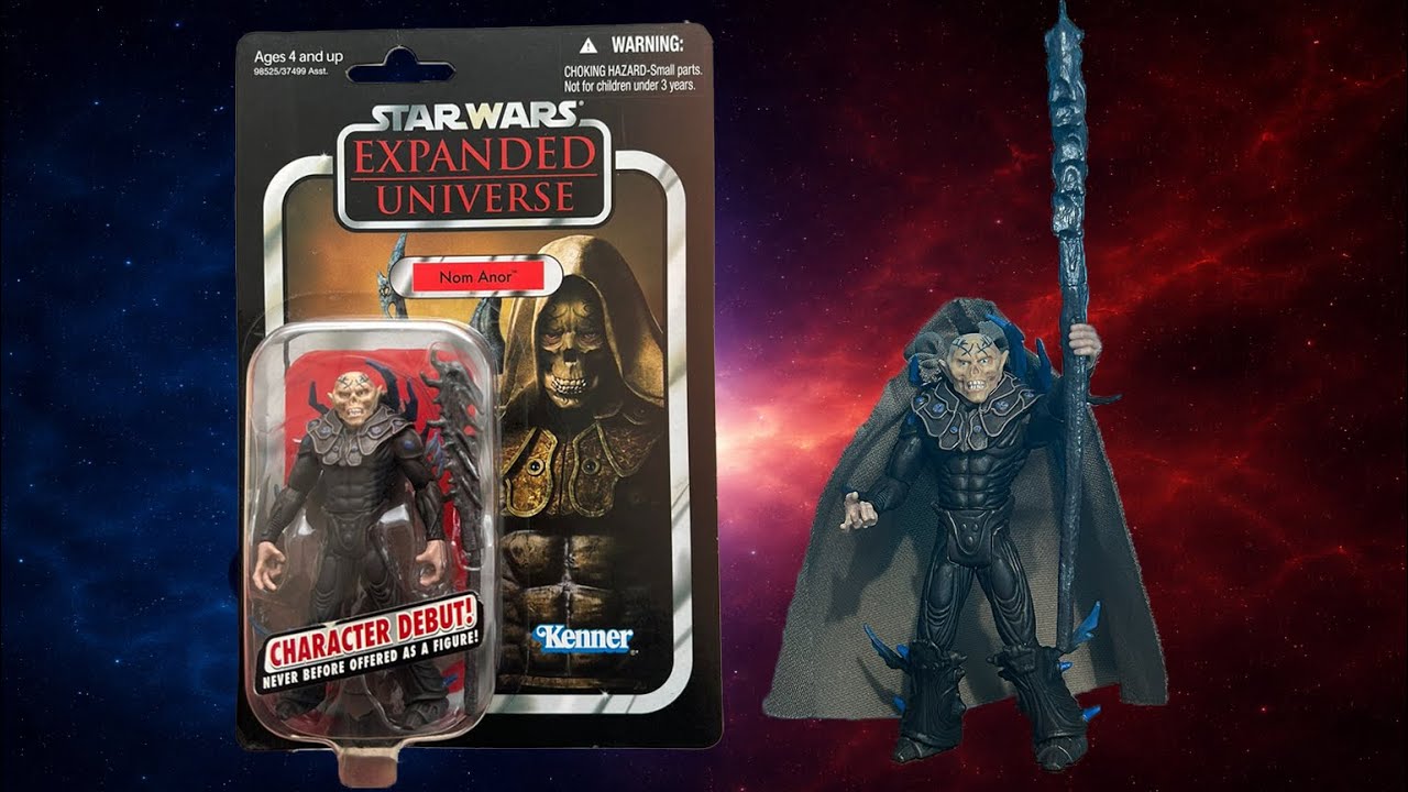 VC59 NOM ANOR - Star Wars Vintage Collection | UNBOXING #starwars  #newjediorder @JeshuaRevan