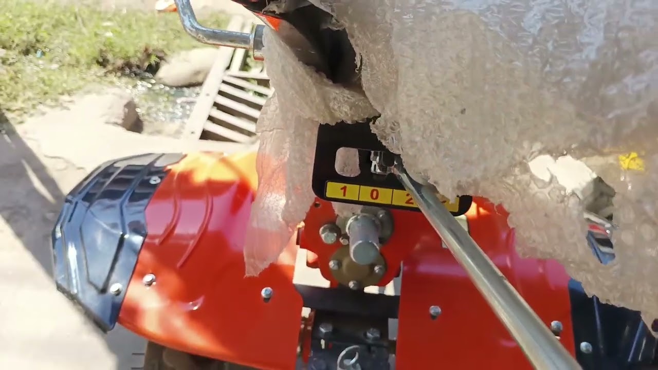 Power Weeder# Velmoc Agro # 💪💪 7HP