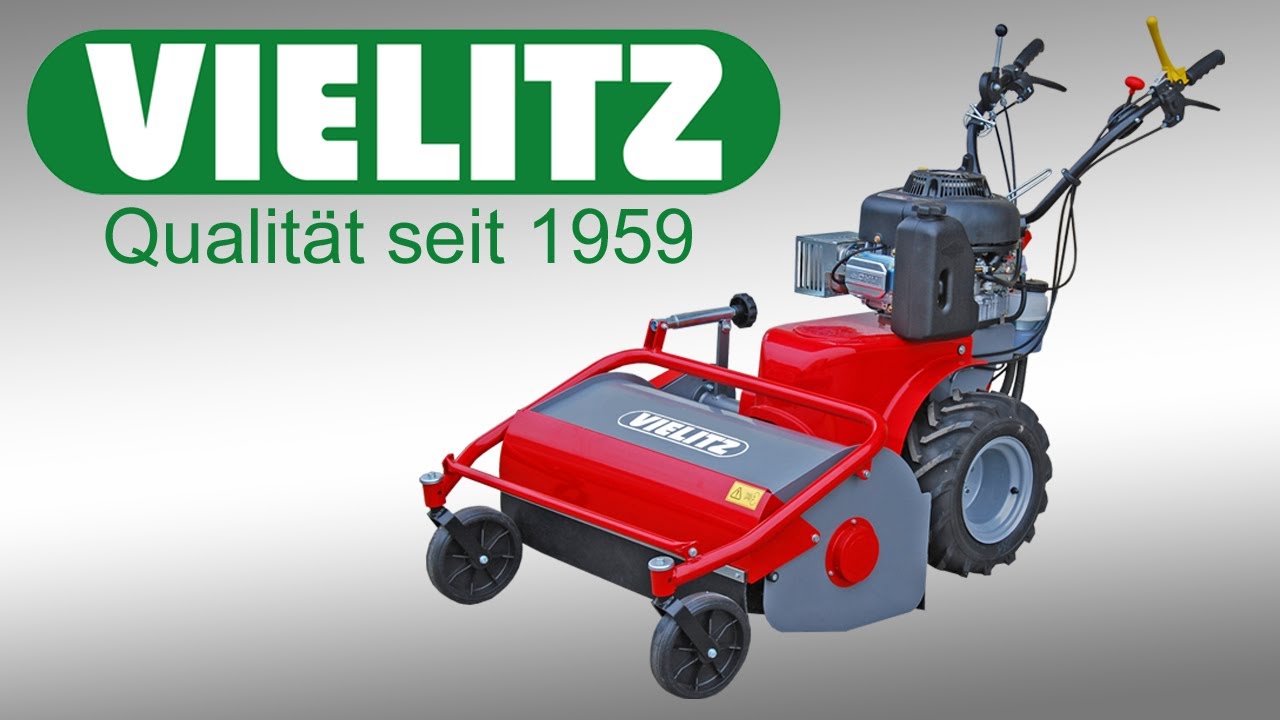 VIELITZ Hochgras - Schlegelmulcher mit 10,5 PS und 60cm Arbeitsbreite
