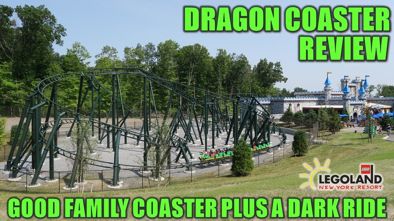 Dragon Coaster Review, Legoland New York Zierer Coaster | Good Family Coaster Plus a Dark Ride!