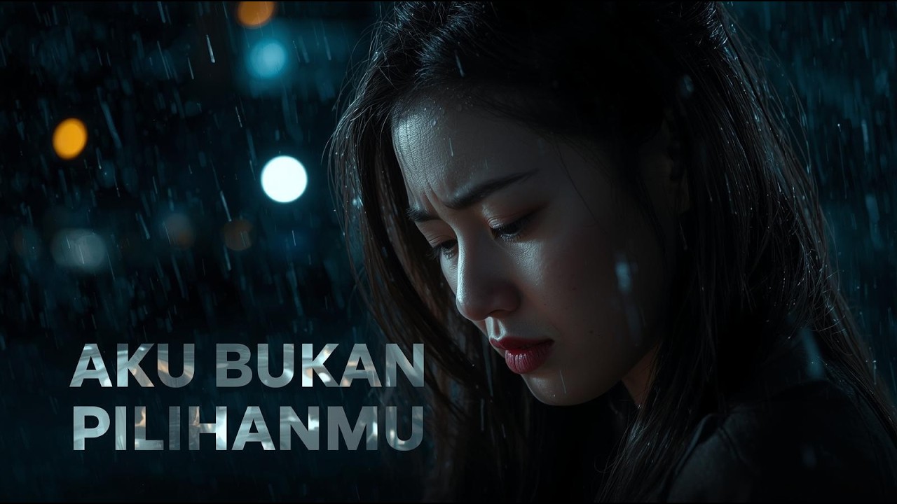 Aku Bukan Pilihanmu | Saat Cinta Hanya Dijadikan Singgah (Dangdut Galau)