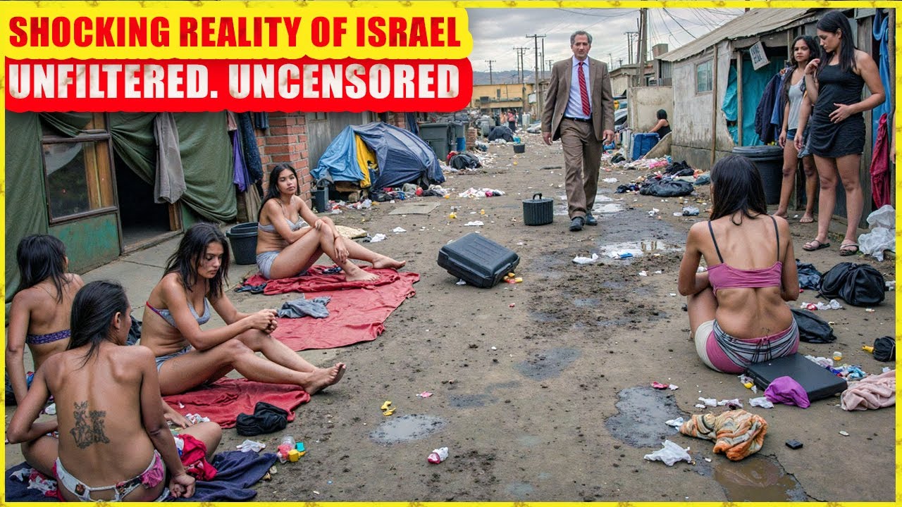 Inside Israel&rsquo;s Worst Slum &ndash; Jenin Refugee Camp: Women Surviving FILTH, DANGER, and POVERTY