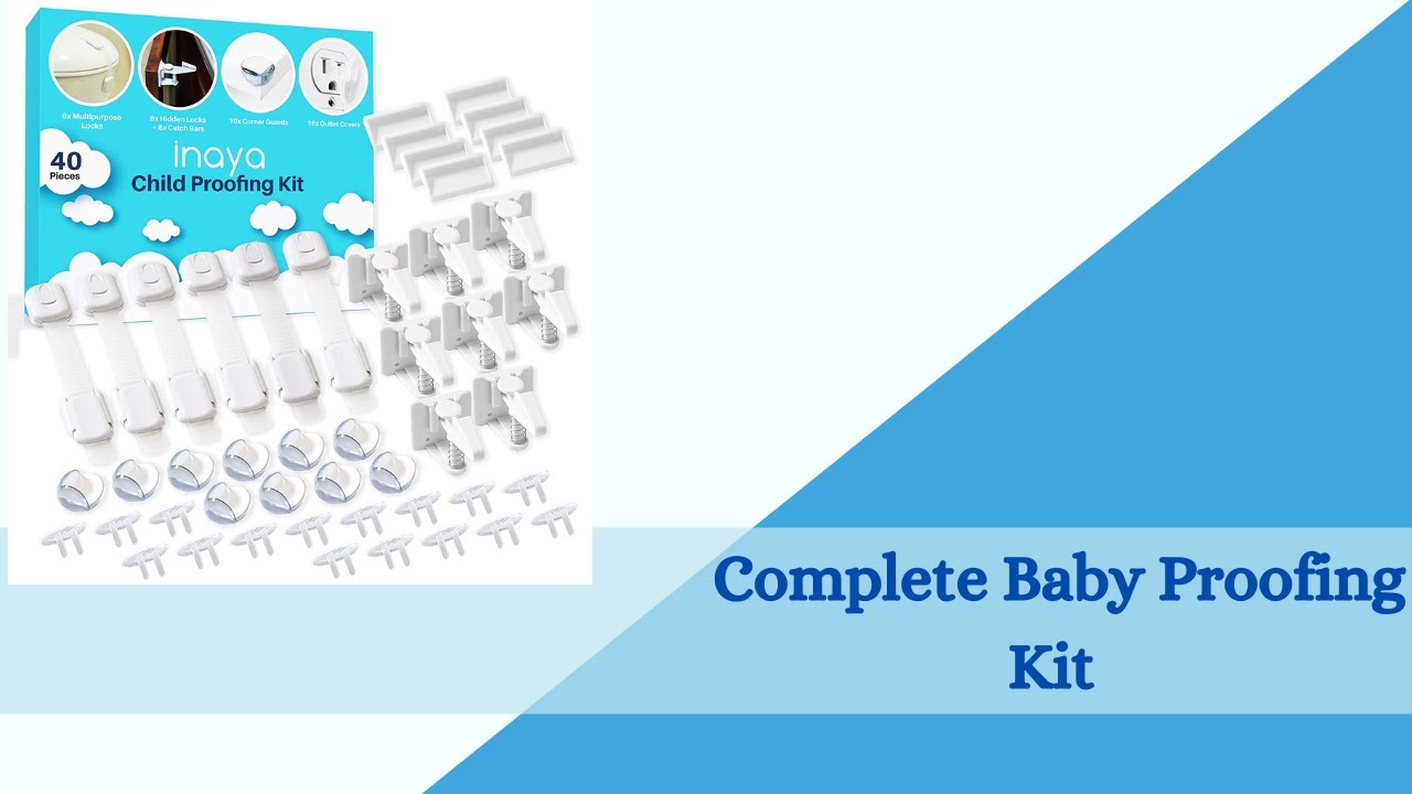 Complete Baby Proofing Kit | child proofing your home | baby proofing | safety products - #shorts