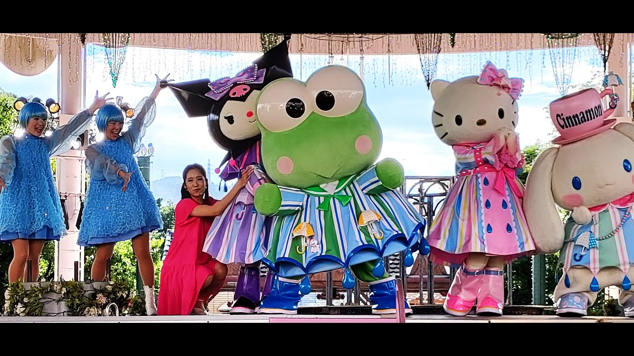 ハーモニーランド　Rainy Days 雨の日の出会い